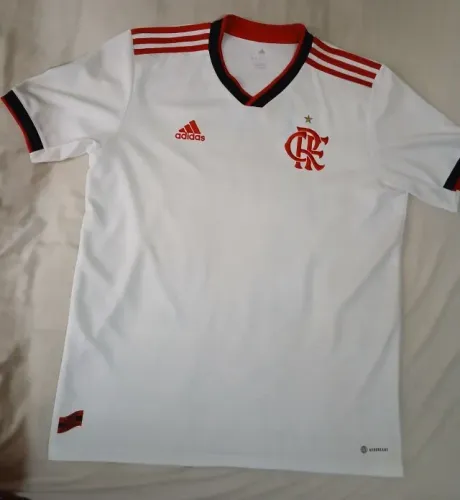 CAMISA FLAMENGO 2022 PEDRO ADIDAS ORIGINAL TAMANHO G