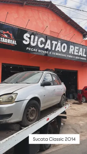 Sucata Classic 2014 completo- retirada de peças 