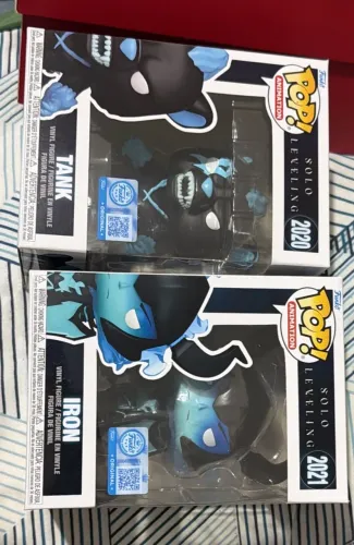 Funkos solo Leveling RAROS