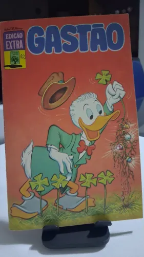 Hq Edição Extra #82: Gastão (editora Abril, abril de 1978)