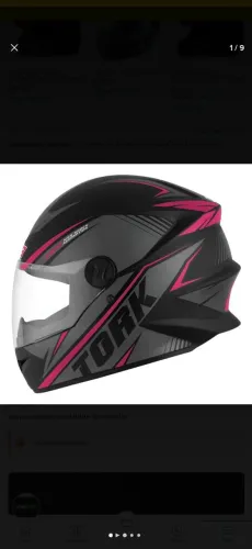 Proteja-se com Estilo: Capacete Novo e Leve