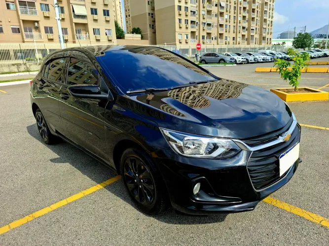 Chevrolet Onix Hatch LTZ 1.0 12V TB Flex Mec. 4P 2020
