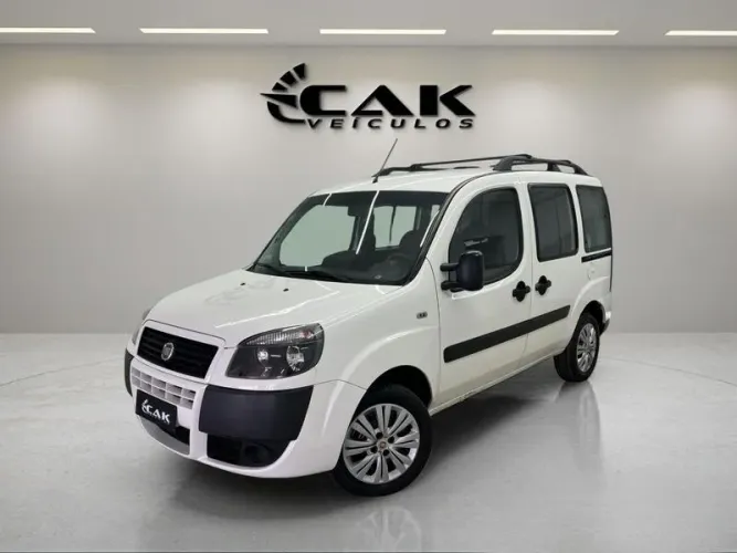 Fiat Doblo Essence 1.8 Flex 16V 5P 2021