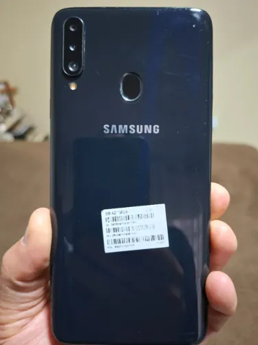 Vendo SANSUNG GALAXY A 20s R$ 100,00