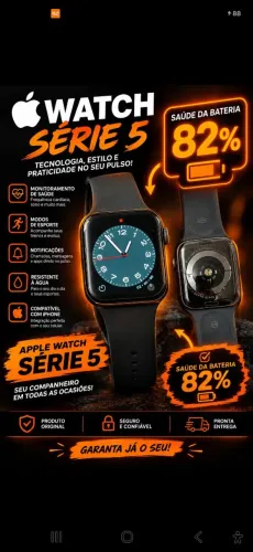 Apple watch - séries 5 