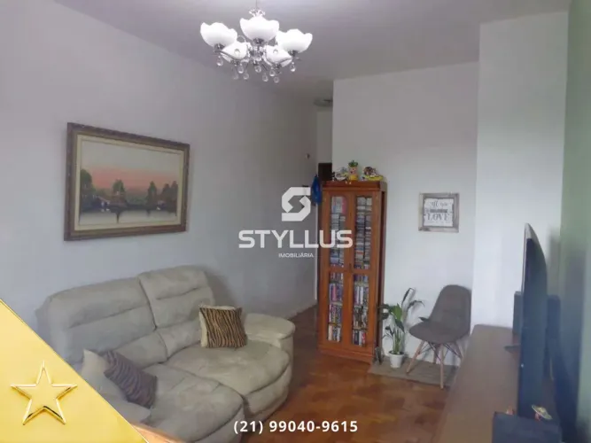 Apartamento Reformado com 1 Quarto, Vaga e Portaria 24h em Quintino Bocaiúva! M23T