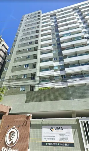 2/4 mobiliado na Ponta Verde