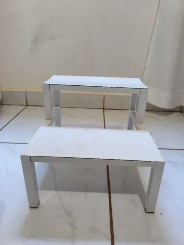 Escada escadinha 2 degraus