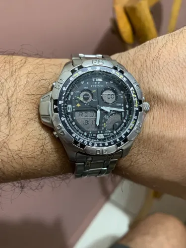 Citizen C720 TEMPERATURA OK