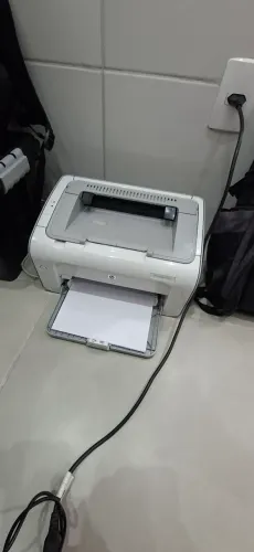 Impressora hp laserjet p1102