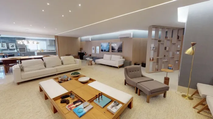 Dinastia Living, Apartamento, 4 suítes, 326 m2, Setor Marista, frente ao Colégio Internaci