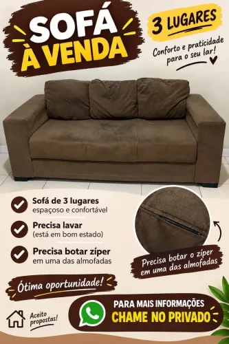 VENDO SOFÁ