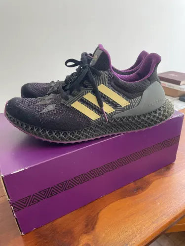Tênis Adidas X Black Panther Ultra 4D - Tam. 43