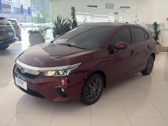 Honda City Sedan EX 1.5 Flex 16V 4P Aut. 2024