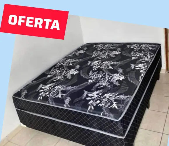 PROMOÇÃO AQUI!!! CAMA BOX CONJUGADO CASAL DE FÁBRICA (PASSE O CEP)
