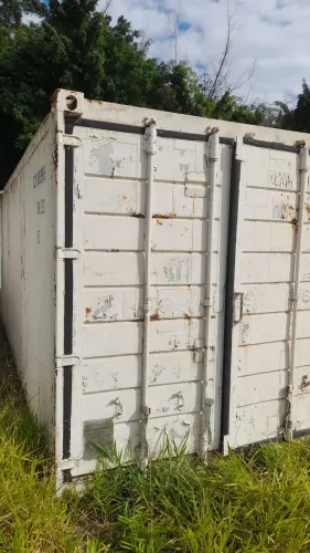 Container Marítimo Refrigerado sem motor 20 pés 