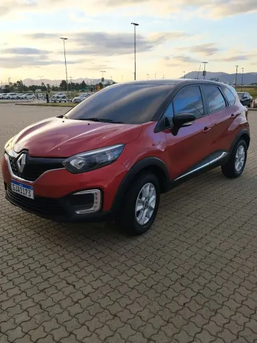 Renault Captur Life 1.6 16V Flex 5P Aut. 2021