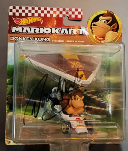 Hot Wheels Mário Kart Donkey Kong