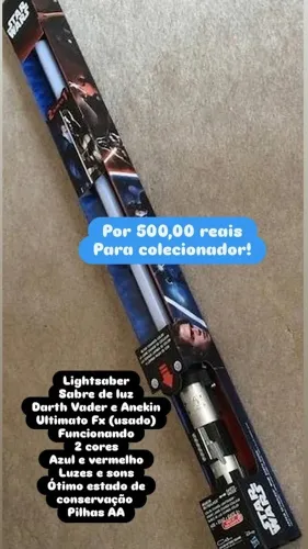 Sabre de Luz Star Wars
