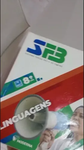 Livro 8 ano sistema farias Brito 