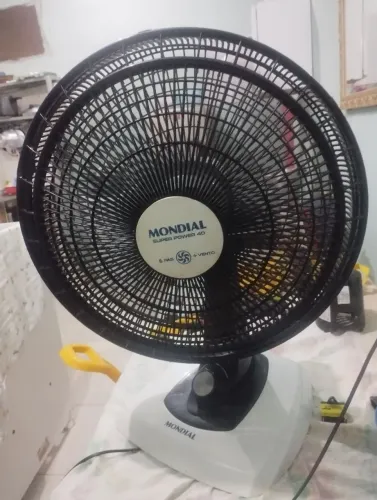 Ventilador mundial 40 cm funcionando perfeitamente 