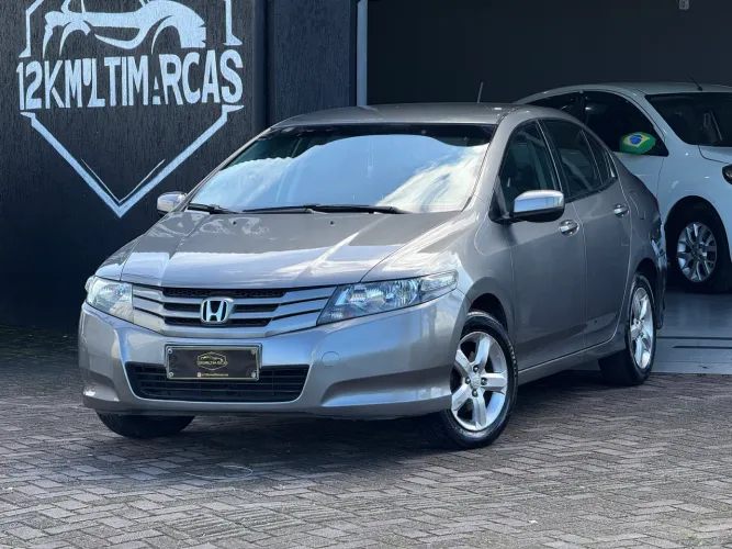 Honda City Sedan DX 1.5 Flex 16V Aut. 2011