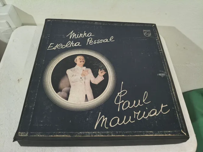 Box Paul Mauriat - 10 discos de vinil