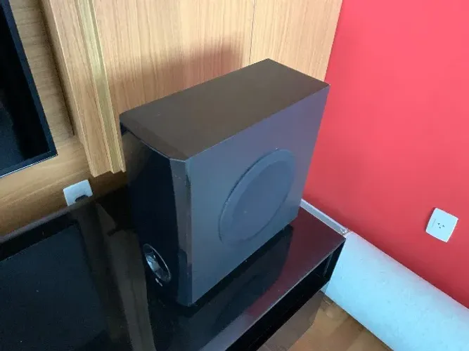 Home Theater LG DVD RECEIVER MODEL NO. HT503SH
