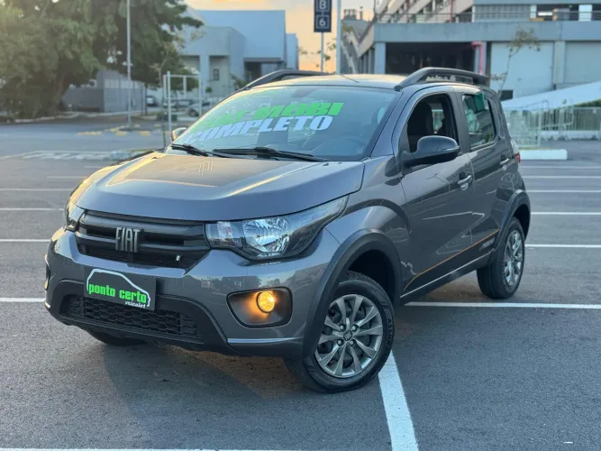 Fiat Mobi Trekking 1.0 Flex 5P 2024