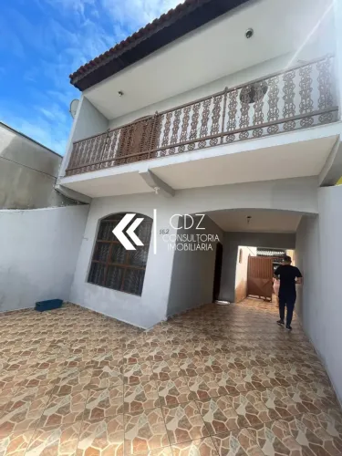 Sobrado á venda no Bairro Parque São Bento - Sorocaba/SP