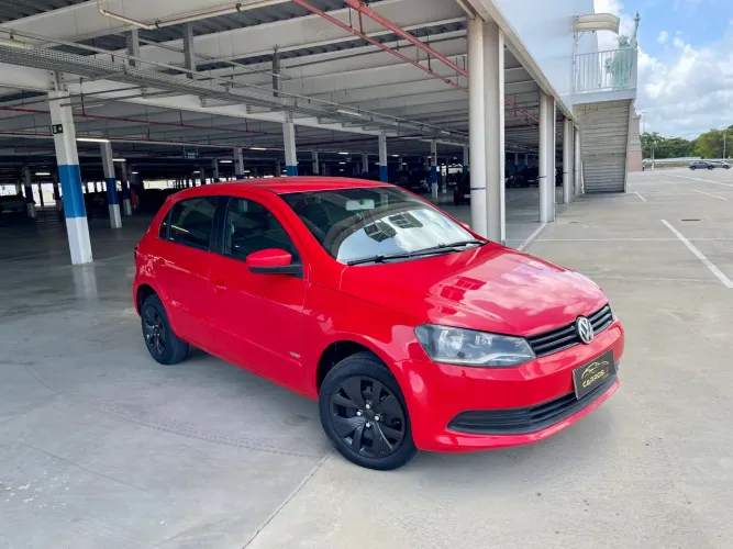 Volkswagen Gol Geração VI Track 1.0 8V MI Total Flex Mec. 4P 2014