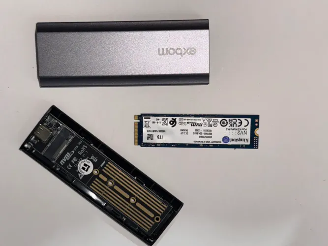 ssd kingston M.2 NVME 1tb