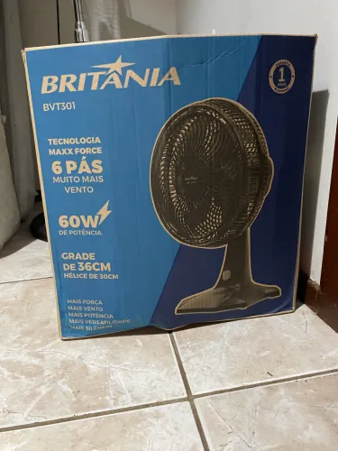 Ventilador de mesa (LEIA o anúncio!)