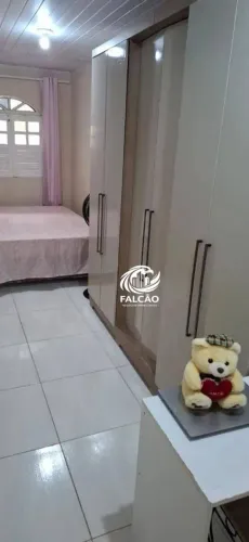 Casa com 3 dormitórios para alugar, 100 m² por R$ 2.500/mês - Stella Maris - Salvador/BA