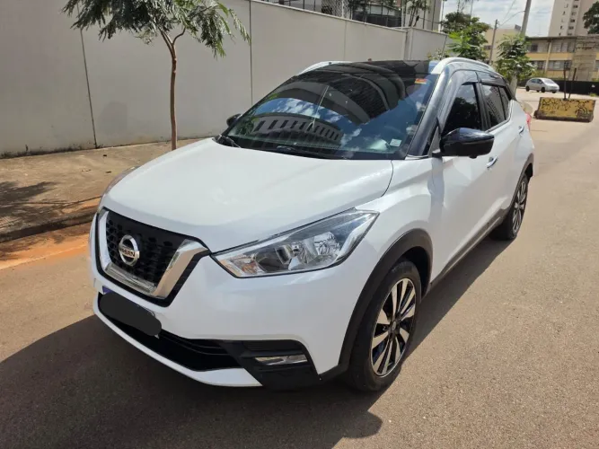 Nissan Kicks SL 1.6 16V Flexstar 5P Aut. 2018