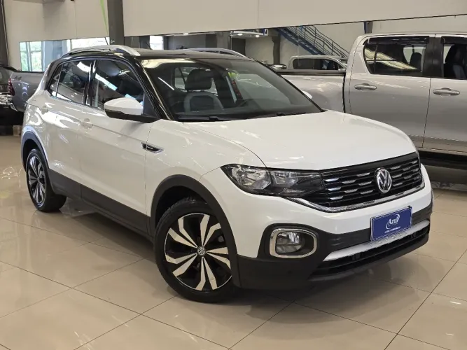 Volkswagen T-Cross Highline 1.4 TSI Flex 16V 5P AUT 2021