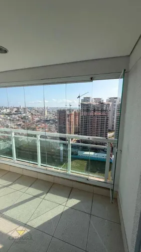 Apartamento com 1 dormitório para alugar, 50 m² por R$ 3.800,00/mês - Vila Mogilar - Mogi