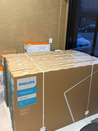 Smart TV 65'' Philips 4k Led nova 