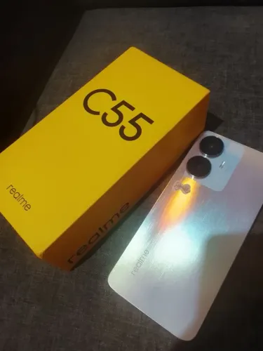 Celular realme rosa