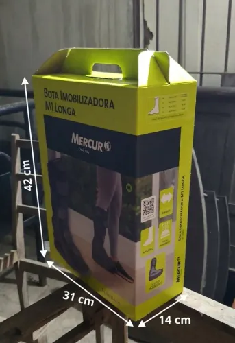 Caixa de papelão
