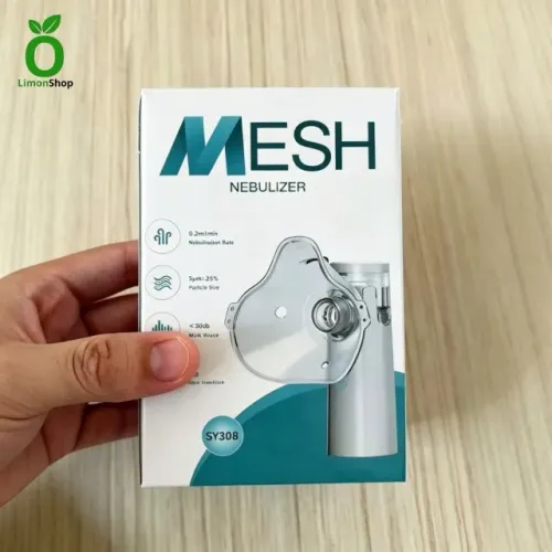 Nebulizador Portátil | Inalador a Pilha e USB para Crianças e Idosos