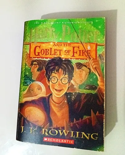 Importado Harry Potter and the Goblet of Fire - O Cálice de Fogo