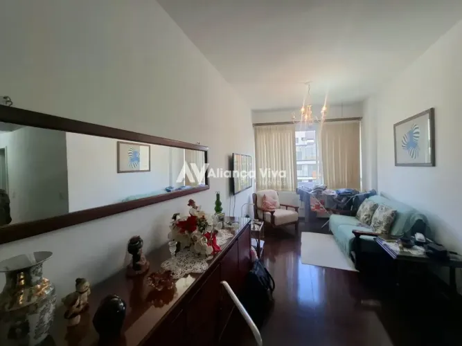 Flamengo | Apartamento 2 quartos, sendo 1 suite