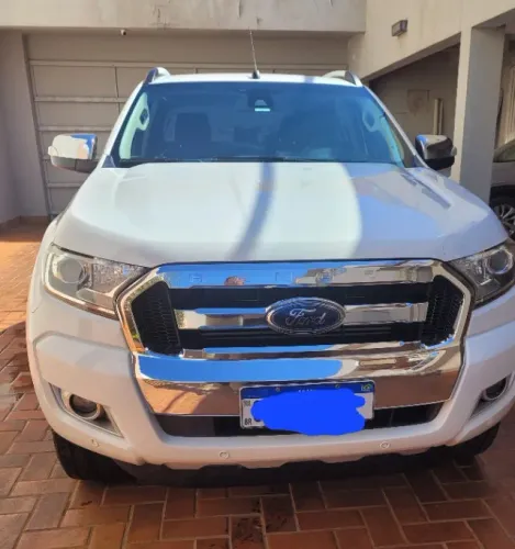 Ford Ranger Limited 3.2 20V 4X4 CD Aut. Dies. 2018
