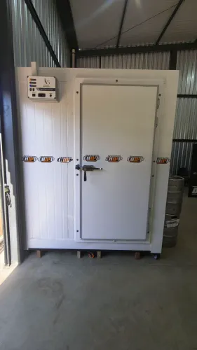 Câmara fria para distribuidora de bebidas