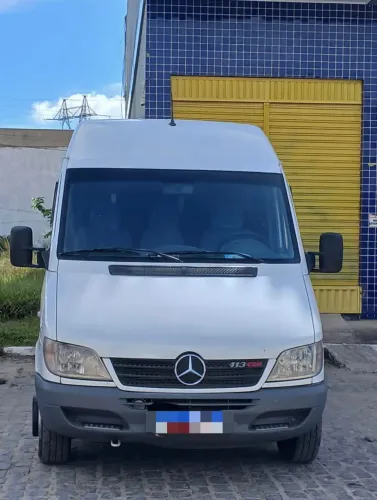 Mercedes-Benz Sprinter 413 Van Luxo 2.2 16 E 20L Dies 2012