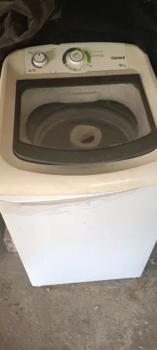 máquina de lavar pra retirar peças