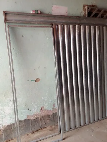 portão de metalon galvanizado