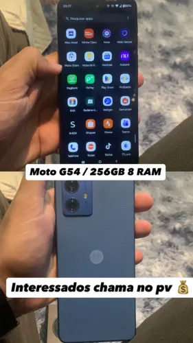 Moto G54 256GB 8 RAM