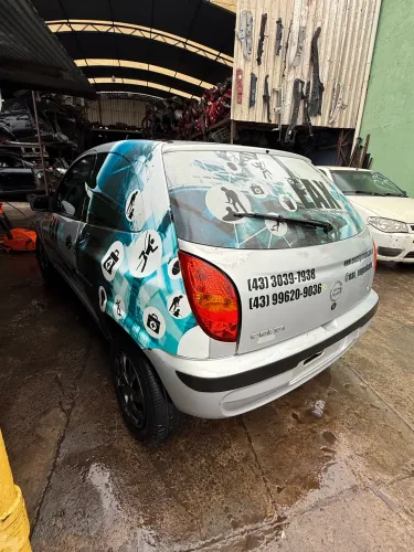 ?Sucata GM Celta 2004 1.0 gasolina/para retirada de peças?